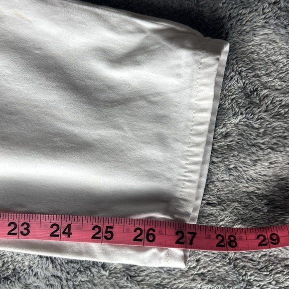 AG The Stevie Ankle in White Size 31R - Picture 8 of 9